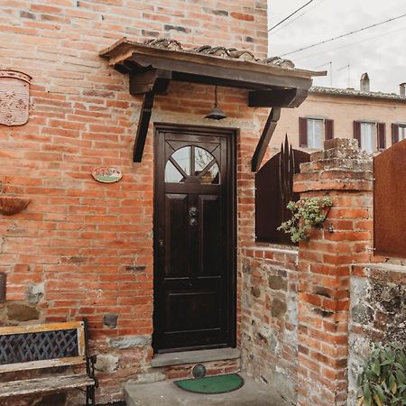 Borgo Terrosi Acomodação com café da manhã Sinalunga Exterior foto