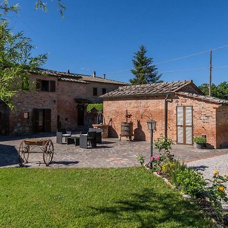 Borgo Terrosi Acomodação com café da manhã Sinalunga Exterior foto