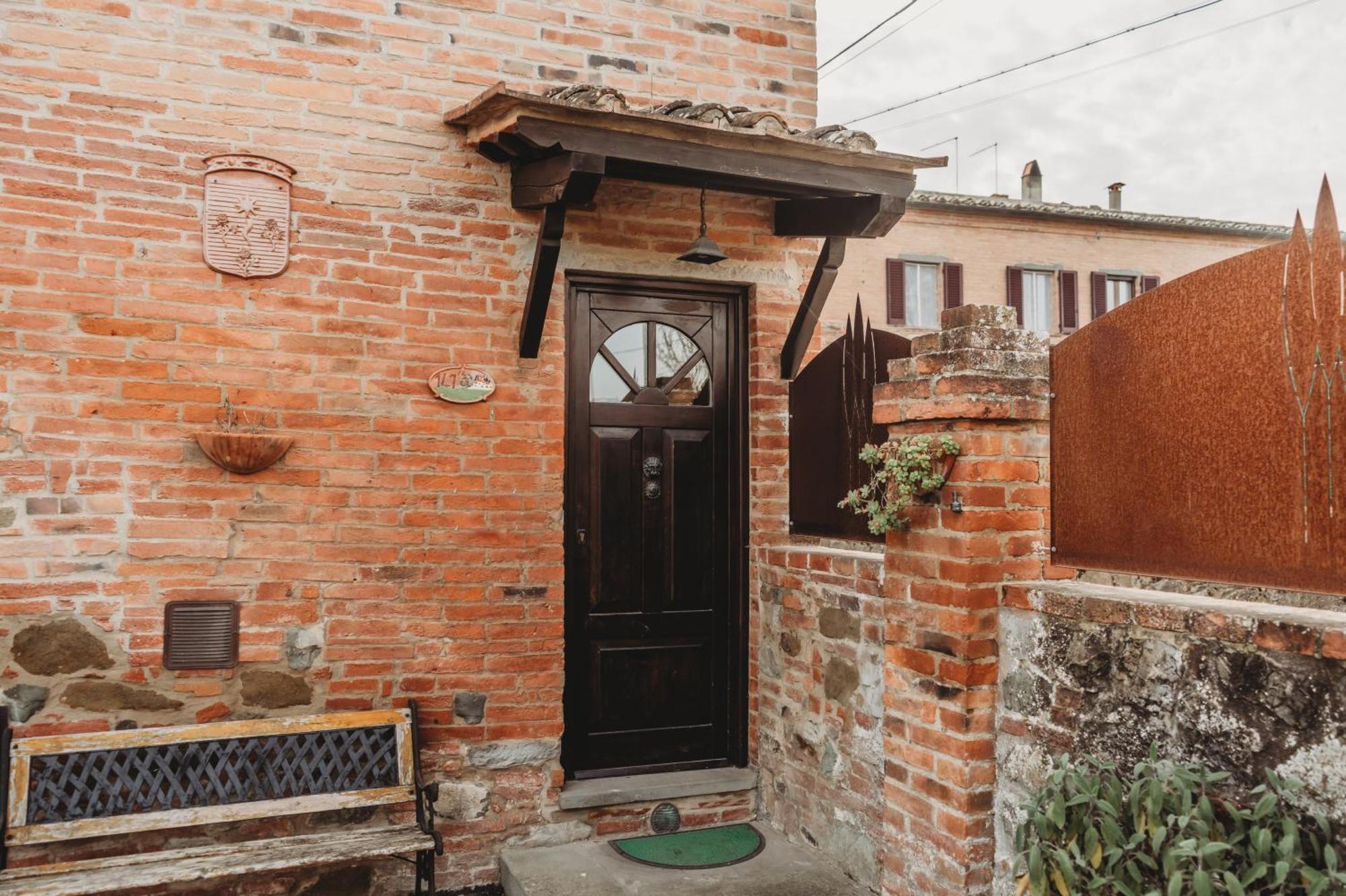 Borgo Terrosi Acomodação com café da manhã Sinalunga Exterior foto