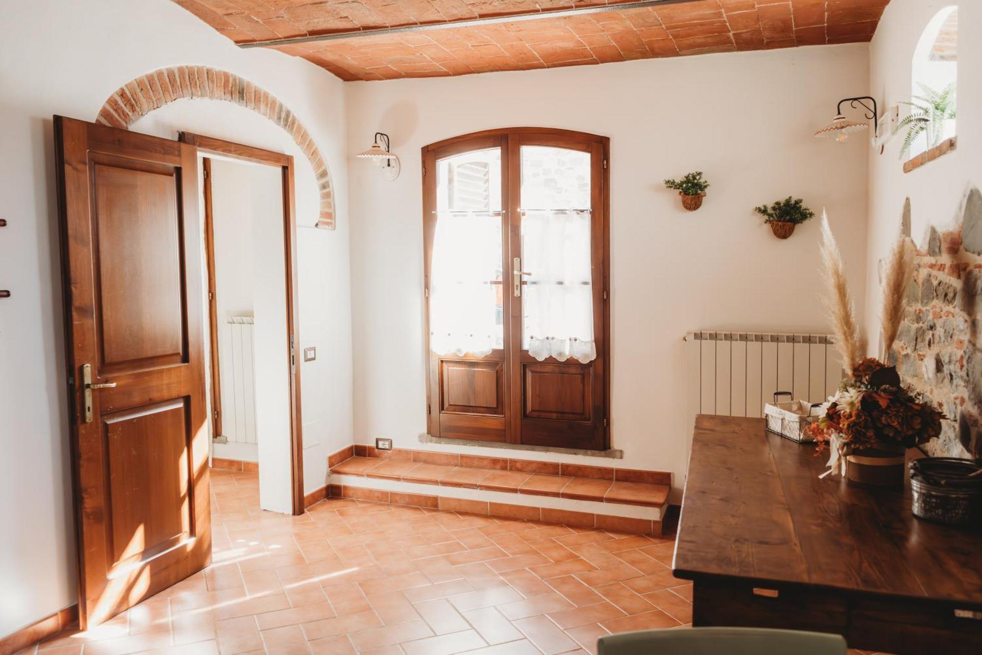 Borgo Terrosi Acomodação com café da manhã Sinalunga Exterior foto