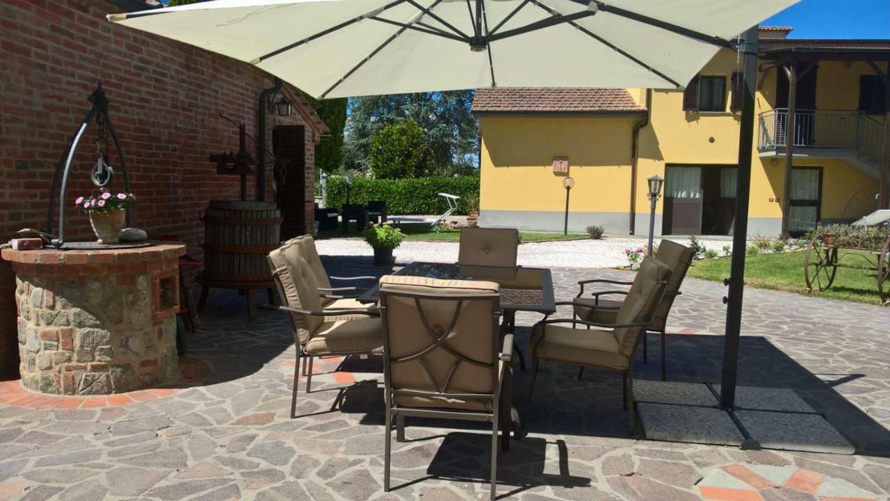 Borgo Terrosi Acomodação com café da manhã Sinalunga Exterior foto