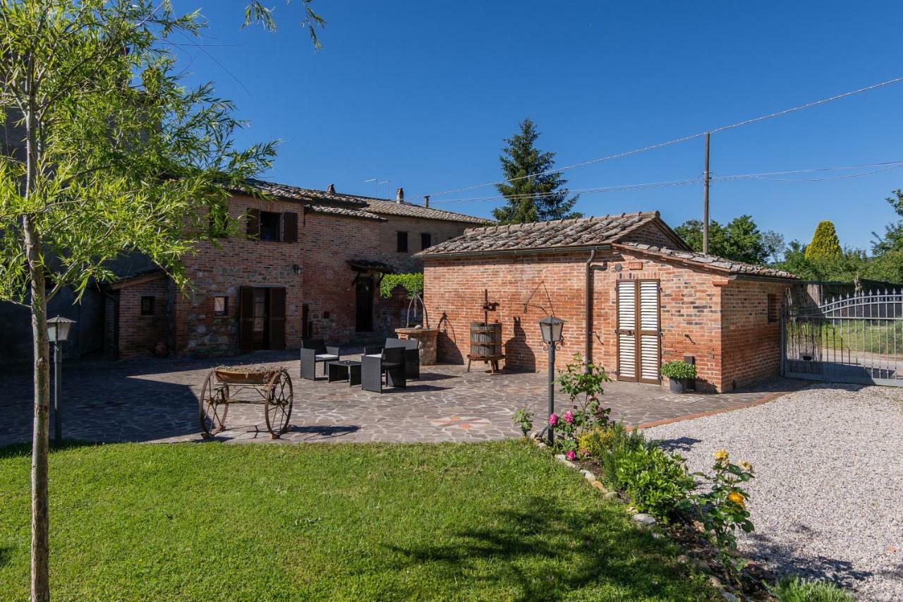Borgo Terrosi Acomodação com café da manhã Sinalunga Exterior foto