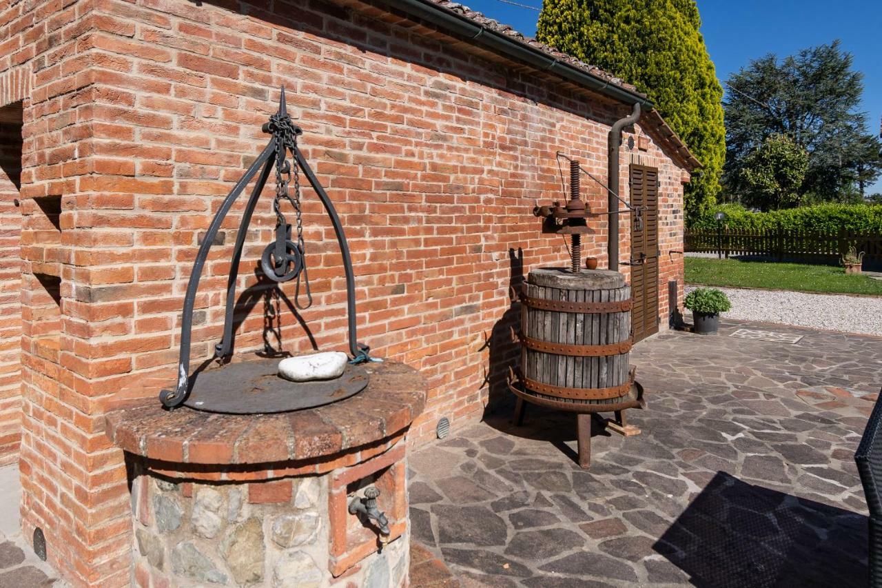 Borgo Terrosi Acomodação com café da manhã Sinalunga Exterior foto